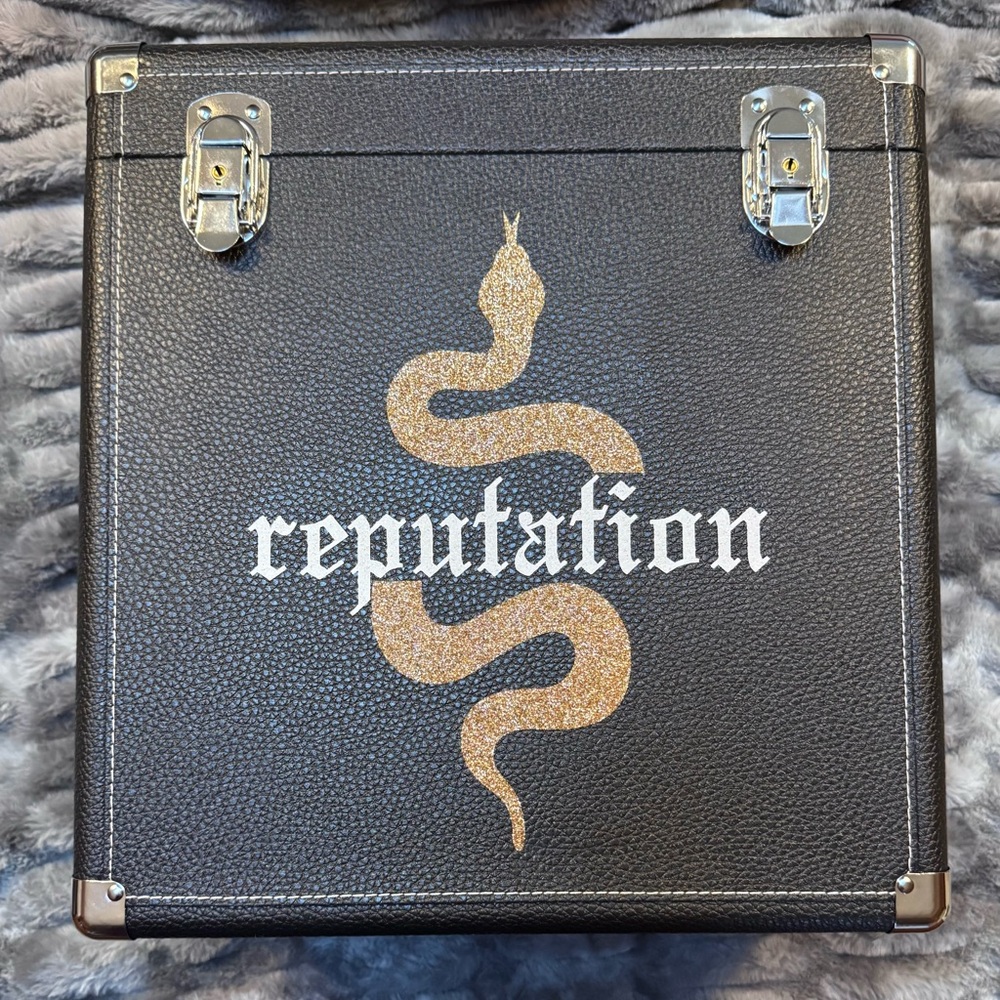 REP Vinyl Record Case Holder Gold